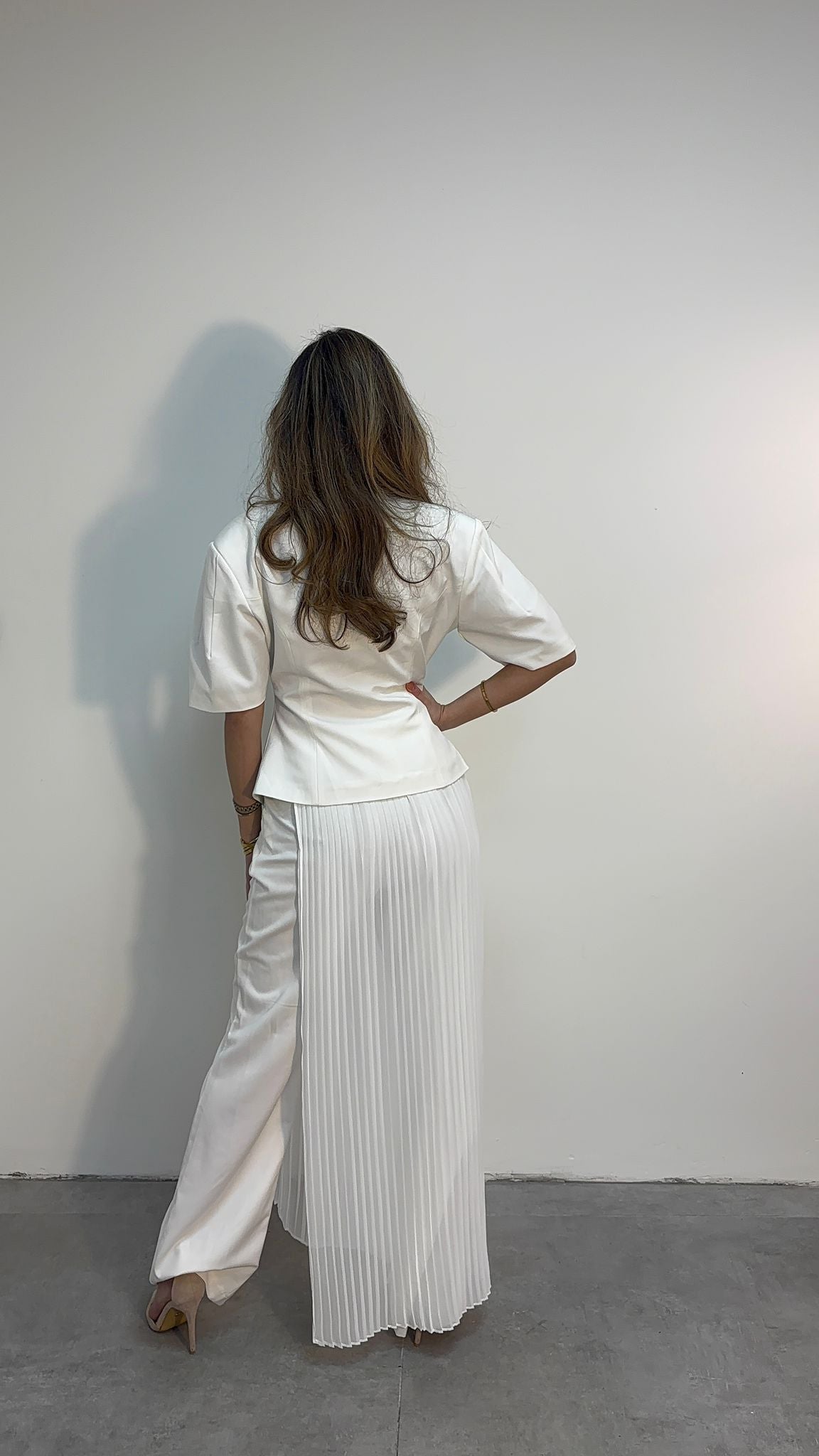 SEALOIR Blanc Celeste Jurk