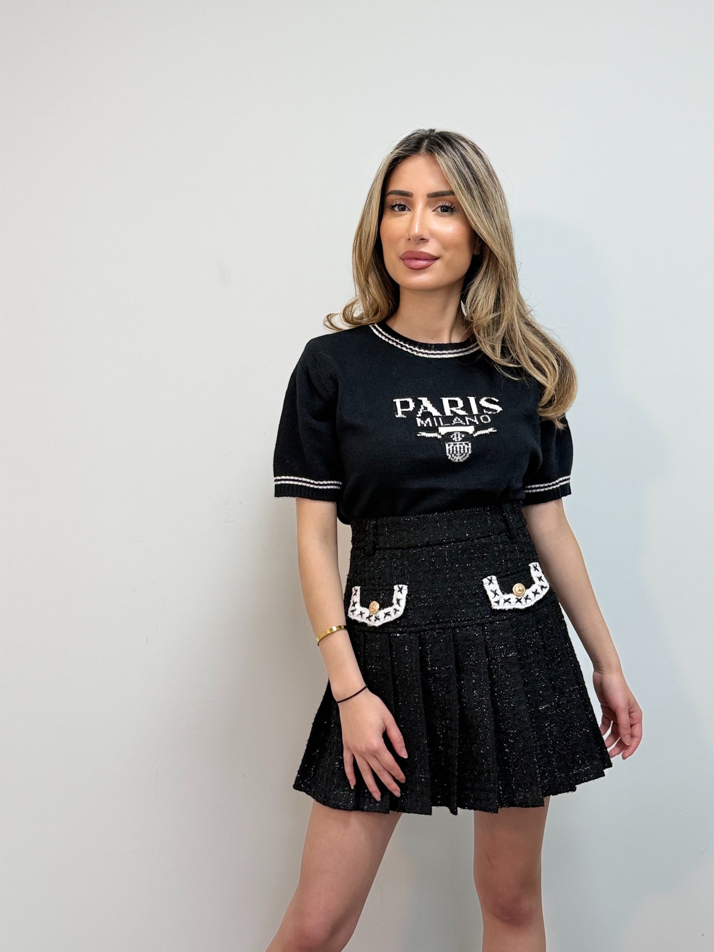 SEALOIR Paris Top Noir