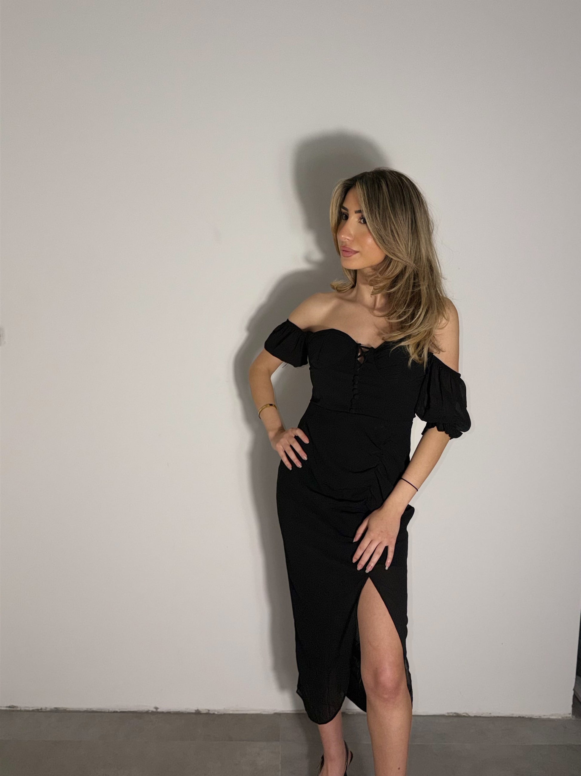 SEALOIR Noir Belle Jurk