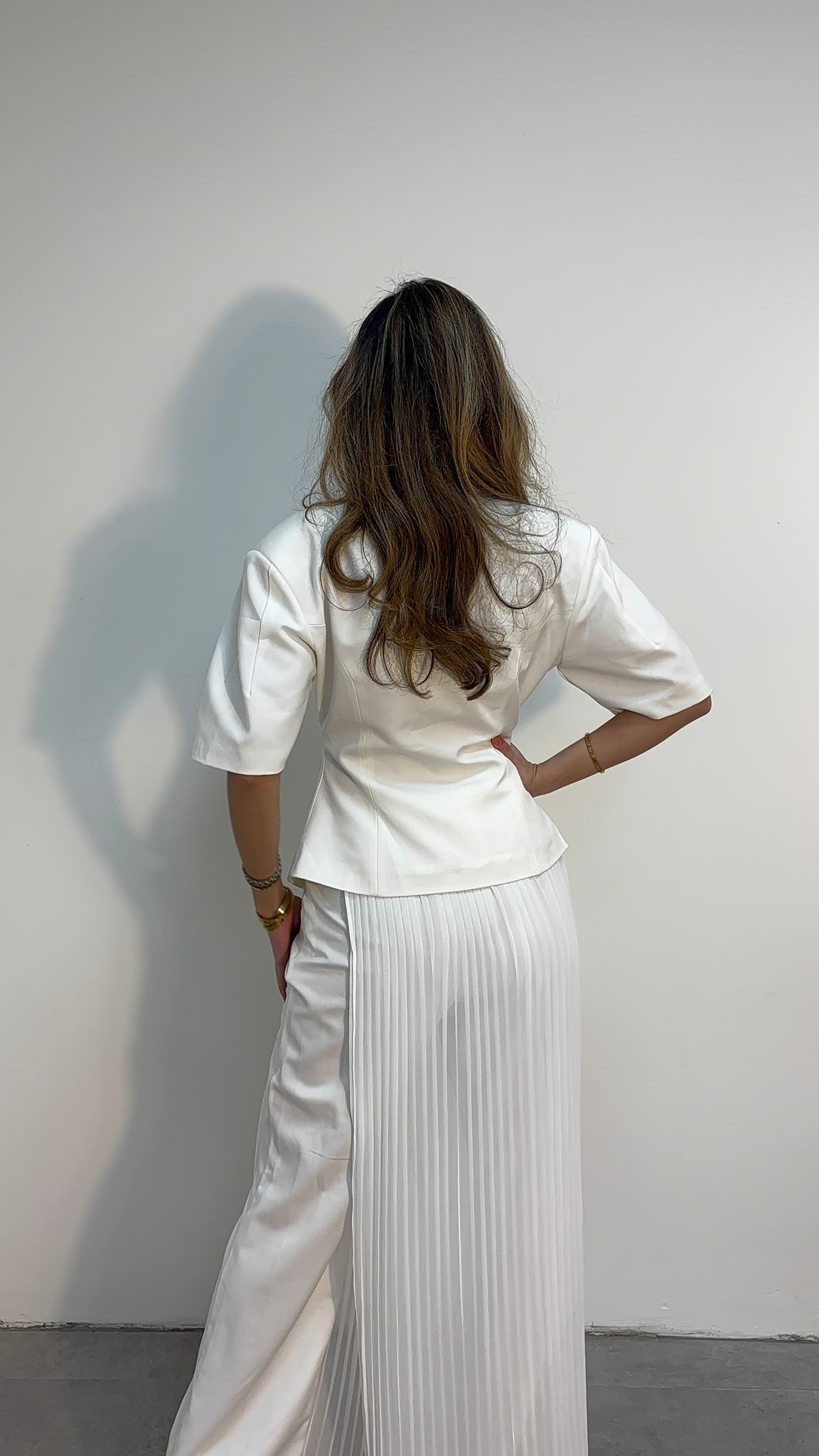 SEALOIR Blanc Celeste Jurk